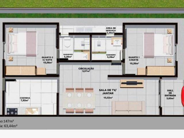 Casa para Venda em Feira de Santana - 5