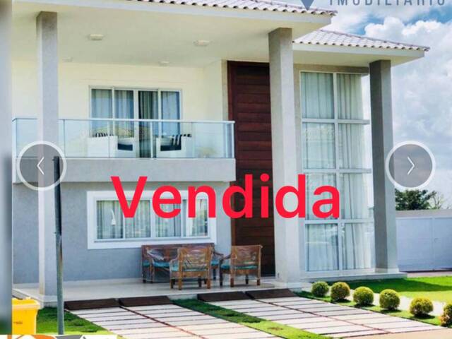 #3 - Casa em condomínio para Venda em Camaçari - BA