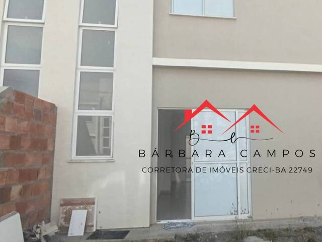 #385 - Casa para Venda em Feira de Santana - BA - 1