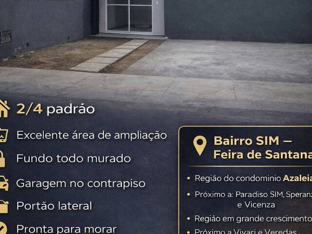 Casa para Venda em Feira de Santana - 5